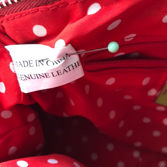 Paige nOvick Gorgeous Small RED PURSE - Picture 8 of 8